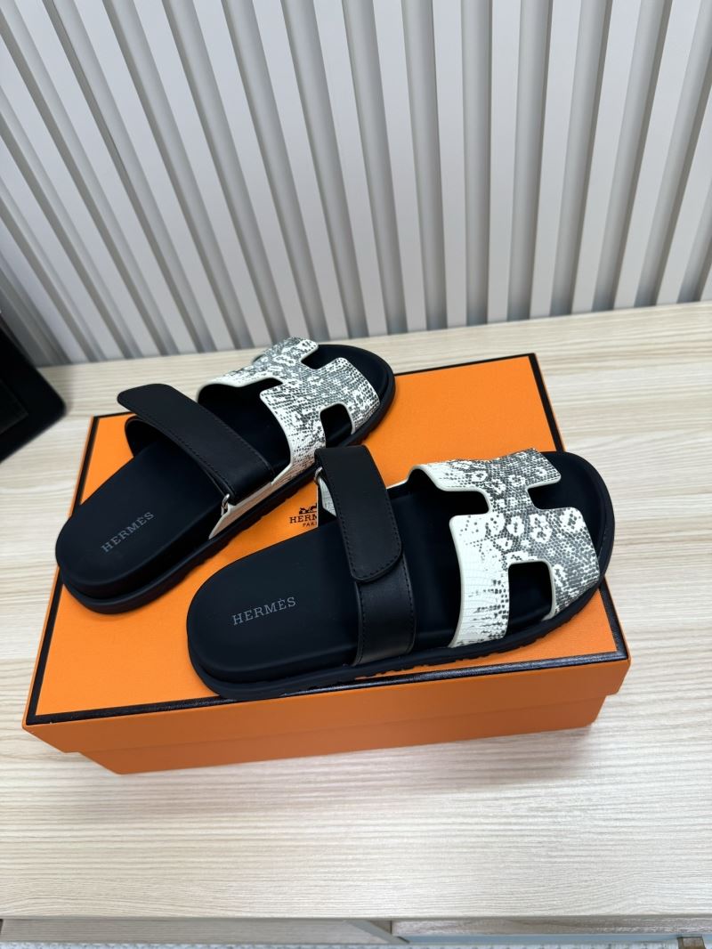 Hermes Slippers